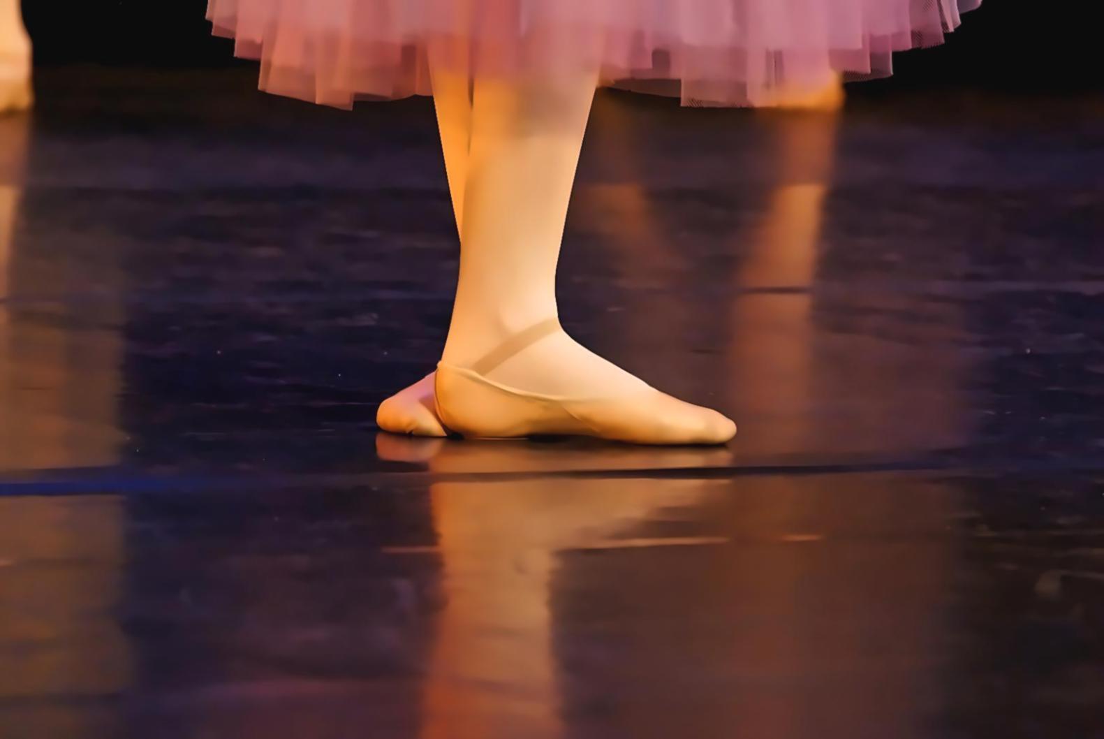Danzatori di tip tap durante una lezione avanzata